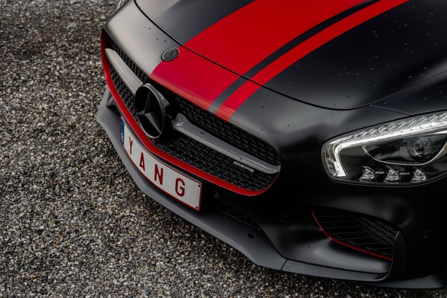  Mercedes-AMG GT S Satin Black 2016 года  (фото 6 из 8)